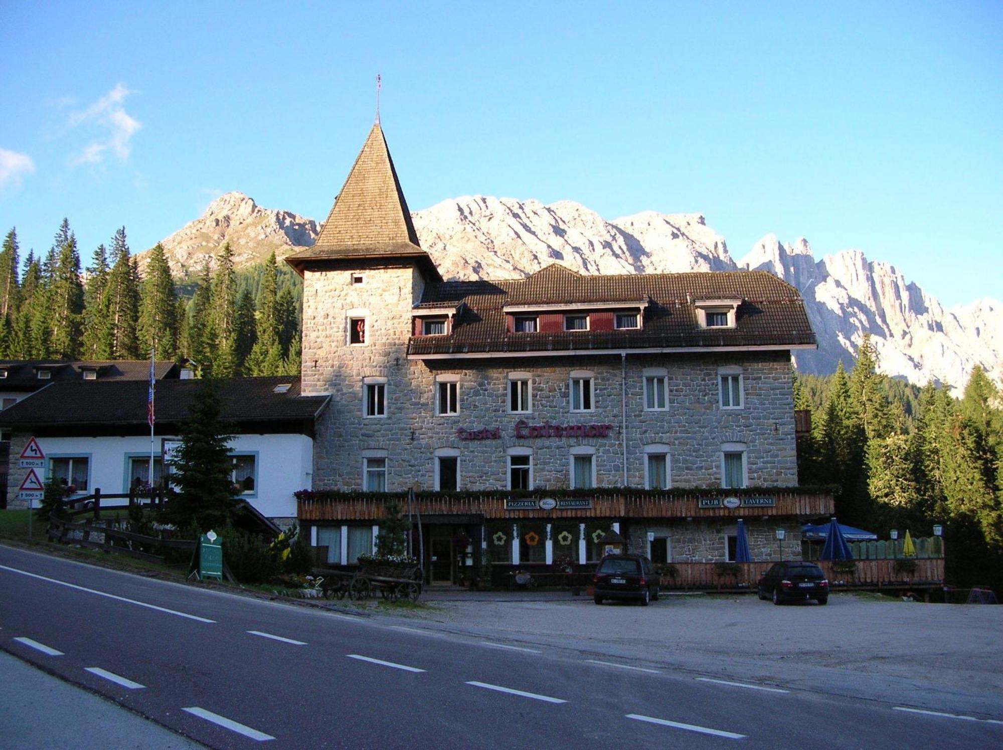 Hotel Castel Latemar Carezza al Lago Exterior photo